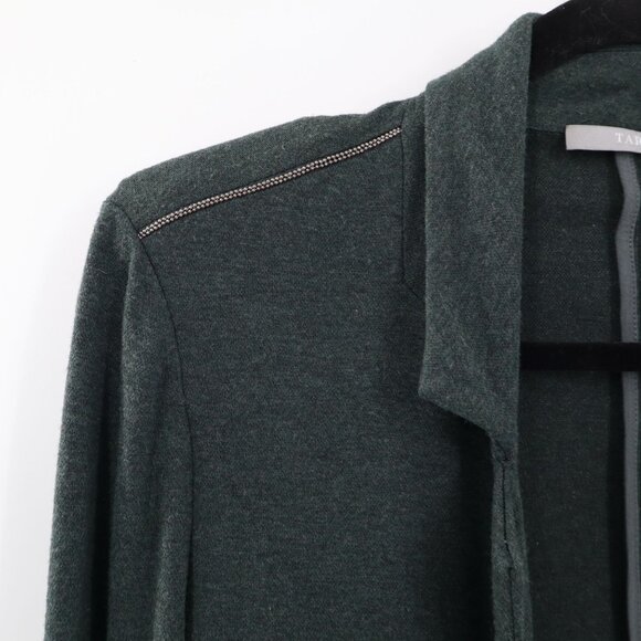 Tart Collections Ollie Duster Cardigan Womens S Green Grandpa Eclectic Professor - Picture 9 of 16